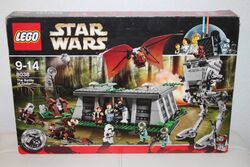 LEGO Star Wars 8038 The Battle of Endor , vollständig