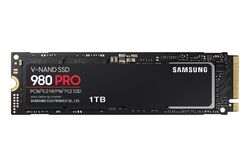 Samsung 980 PRO Interne NVMe SSD 1 TB M.2 2280 PCIe 4.0 3D-NAND TLC