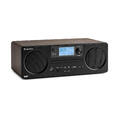 B-WARE - Internetradio DAB+ Digitalradio USB MP3 CD Player Bluetooth WiFi