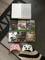 Xbox One S 500gb + 2 Kontroller + 7  Spiele