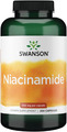 Swanson, Niacinamide, 500Mg, Vitamin B3, Kein Flush, 250 Kapseln, Hochdosiert