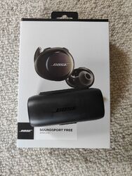 Bose SoundSport Free Bluetooth Kopfhörer, Nur Links, Ladeetui und Zubehör 