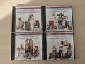 Leichte Klassik für Kinder 4 CDs Mendelssohn Bach Mozart Vivaldi u.a.