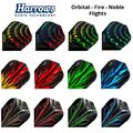 Harrows Orbital - Fire - Noble Standard Dart Flights