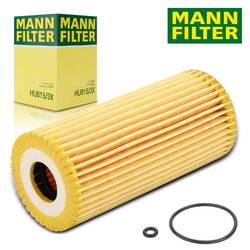 MANN FILTER HU615/3X ÖLFILTER FÜR MERCEDES-BENZ A-KLASSE W169 B-KLASSE VANEO 414