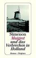 Maigret und das Verbrechen in Holland von Simenon, ... | Buch | Zustand sehr gut