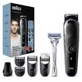 Braun Multi-Grooming-Kit 3, 7-in-1 Barttrimmer und Haarschneider für Haarentfern