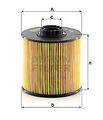 MANN-FILTER PU 10 004 Z Kraftstofffilter Kraftstoff Filter für MITSUBISHI