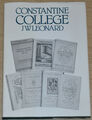 CONSTANTINE COLLEGE HISTORY Teesside Cleveland Yorkshire North East Education