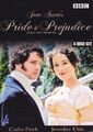 Jane Austen's PRIDE & PREJUDICE (STOLZ UND VORURTEIL) - 6 DVD - C.Firth, J.Ehle