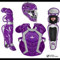 All Star CKCCPRO1 Professional Catcher's Kit Color Purple