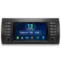 Für BMW 5er E39 X5 E53 7er E38 Android 13 Carplay Autoradio GPS NAVI RDS BT 32GB