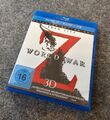 3D Blu-Ray WORLD WAR Z , Extended Action Cut , + Blu-Ray + DVD  *TOP*