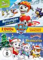 Paw Patrol: Die Paw Patrol rettet Weihnachten & Rettungen im Winter # 2-DVD-NEU