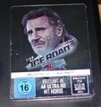 THE ICE ROAD MIT LIAM NEESON 4K HD BLU RAY + BLU RAY LIMITIERTE STEELBOOK NEU