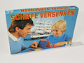 Schmidt Spiele Schiffe versenken Vintage vollständig  70er Super selten Rare 