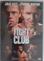 DVD Fight Club FSK 18 (2000) neuwertig KULT von David Fincher mit Brad Pitt