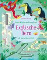 Mein Wisch-und-weg-Buch: Exotische Tiere Kirsteen Robson