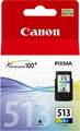 Canon Druckerpatrone Tinte CL-513 tri-color, dreifarbig