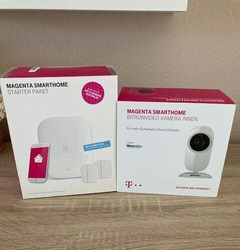 T-Mobile Smart Home Starter Paket und Video Kamera Innen!: Neu!