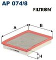 FILTRON AP074/8 Luftfilter Luftfiltereinsatz für Ford 