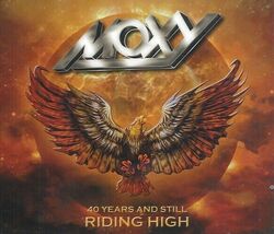 Moxy - 40 Years And Still Riding High 2CD/DVD 2015