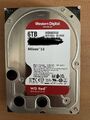 Western Digital Red NAS 6 TB WD60EFAX NASWare 3.0 5400RPM SATA III HDD