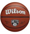 Wilson NBA Team Alliance Brooklyn Nets Basketball Größe 7 WTB3100XBBRO Braun