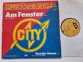 City - Am Fenster 12'' Vinyl Maxi Germany/ READ FOR CONDITION!!