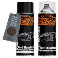 Lack Spraydosen Set für Buick Cadillac Chevrolet GQK 891T Gunsmoke Grey Metallic