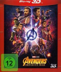 Avengers - Infinity War - 3D - Blu-Ray