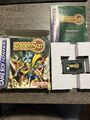 Golden Sun (Nintendo Game Boy Advance, 2002), OVP + Anleitung