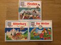 Was Ist Was Junior Hörspiel Sammlung (Piraten, Ritterburg, Das Wetter)