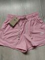 Mädchen Short Sommerhose kurz Nike XS Trainingshort meliert rosa neu