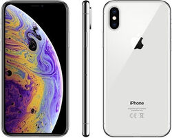 Apple iPhone Xs Max 512GB Silber Neu in Apple Austauschverpackung 