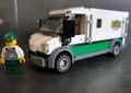 👍TOP HÄNDLER ☼  Lego City ☼ Geldtransporter aus 60198 Auto Polizei ☼  NEU ☼