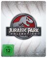 Jurassic Park Collection - Steelbook [Blu-ray] NEU OVP