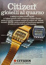 Citizen 41-1035 LCD Vintage Watch module 9200A