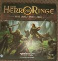 Asmodee Der Herr der Ringe: Reise durch Mittelerde Brettspiel (FFGD0168)