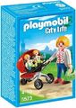 PLAYMOBIL City Life - 5573 Zwillingskinderwagen, ab 4 Jahren