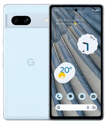 Google Pixel 7a 5G Dual-SIM 128 GB blau Smartphone Handy Mobile Android