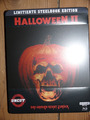 Blu Ray HALLOWEEN I & II Steelbook  John Carpenter Donald Pleasence Jamie Curtis