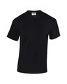 2 Stück Herren T-Shirt Gildan Baumwolle S bis 5XL in 51 Farben Heavy Cotton 5000