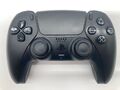 Original Sony Playstation 5 DualSense Wireless-Controller Midnight Black PS5