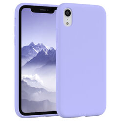 EAZY CASE für Apple iPhone XR Hülle Silikon Schutzhülle Premium Bumper Cover