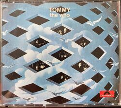 The Who Tommy 2 CD-Box Polydor 0 42280 00722 0