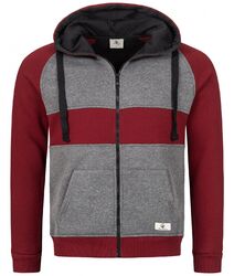 Herren Sweatjacke Kapuzenpullover Regular Fit Jacke Kapuze Hoodie H-278 S-5XL