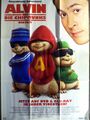 Alvin und die Chipmunks - Der Film - Videoposter A1 84x60cm gefaltet