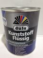 Düfa Meffert Kunststoff Flüssig Bodenbeschichtung Kieselgrau RAL 7032 0,75/2,5L 