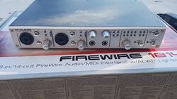 M-Audio Firewire 1814 Audiointerface 18 In / 14 Out + FireWire PCI Karte